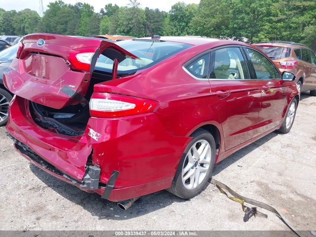 Ford FUSION SE 2016 3FA6P0H77GR350152 Image 4