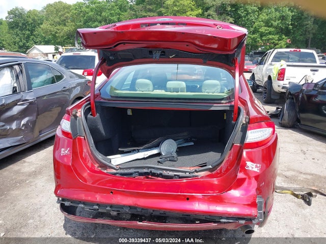 Ford FUSION SE 2016 3FA6P0H77GR350152 Image 6