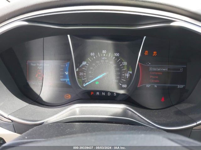 Ford FUSION SE 2016 3FA6P0H77GR350152 Image 7