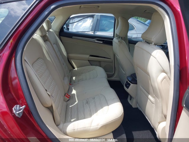 Ford FUSION SE 2016 3FA6P0H77GR350152 Image 8