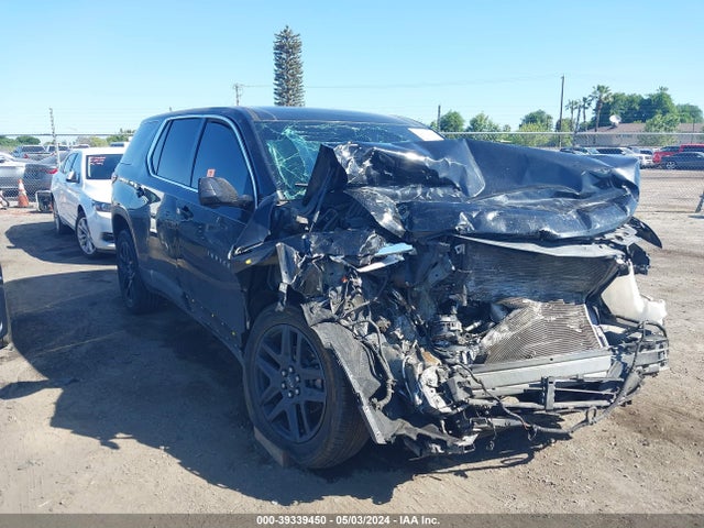 Chevrolet Traverse Ls 2019 1GNERFKW6KJ223860 головне зображення