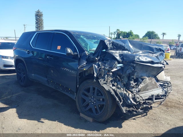 Chevrolet Traverse Ls 2019 1GNERFKW6KJ223860 Image 13