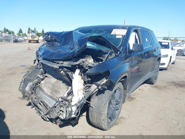 Chevrolet Traverse Ls 2019 1GNERFKW6KJ223860 Image 2