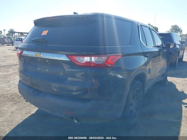 Chevrolet Traverse Ls 2019 1GNERFKW6KJ223860 Image 4