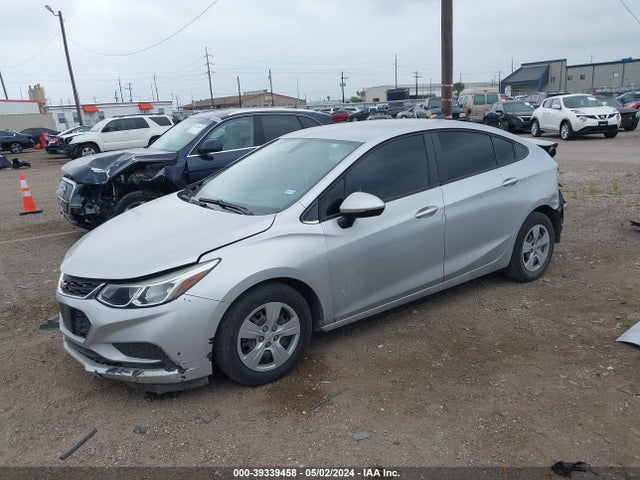 Chevrolet Cruze Ls Auto 2018 1G1BC5SM6J7187730 Image 2