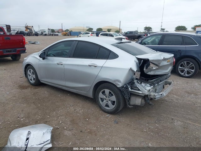 Chevrolet Cruze Ls Auto 2018 1G1BC5SM6J7187730 Image 3