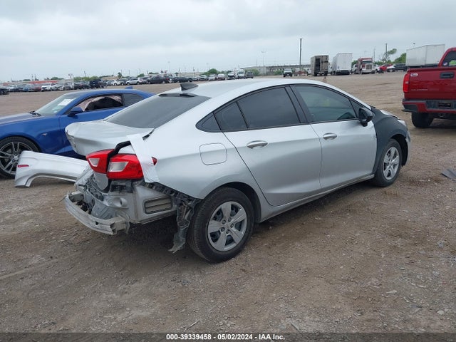 Chevrolet Cruze Ls Auto 2018 1G1BC5SM6J7187730 Image 4