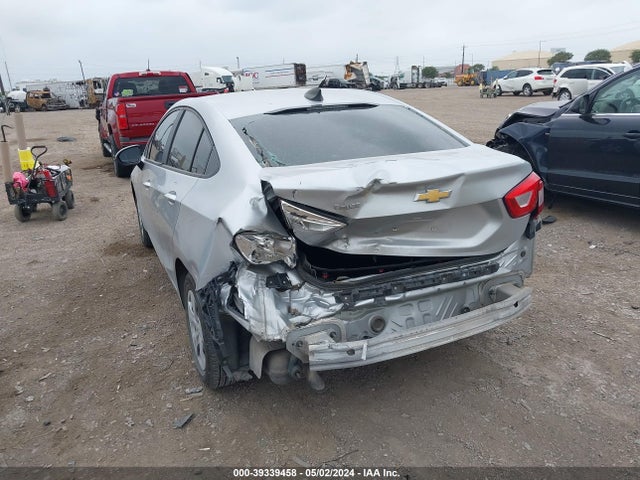 Chevrolet Cruze Ls Auto 2018 1G1BC5SM6J7187730 Image 6