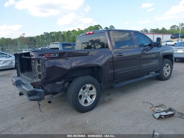 Chevrolet Silverado 1500 2lt 2016 3GCUKRECXGG255070 Image 4