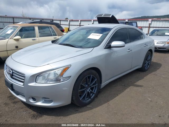 1N4AA5AP0EC470308 Nissan Maxima 3.5 S