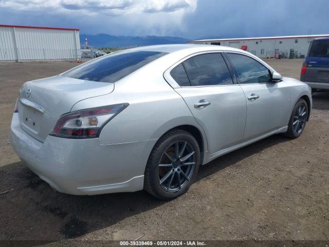 1N4AA5AP0EC470308 Nissan Maxima 3.5 S