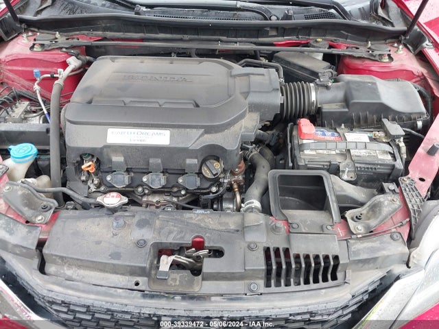 Honda Accord Ex-l V-6 2014 1HGCT2B82EA003410 Image 10