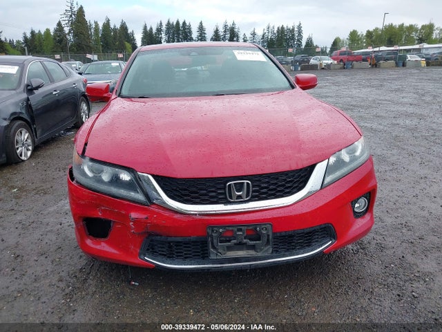 Honda Accord Ex-l V-6 2014 1HGCT2B82EA003410 Image 13