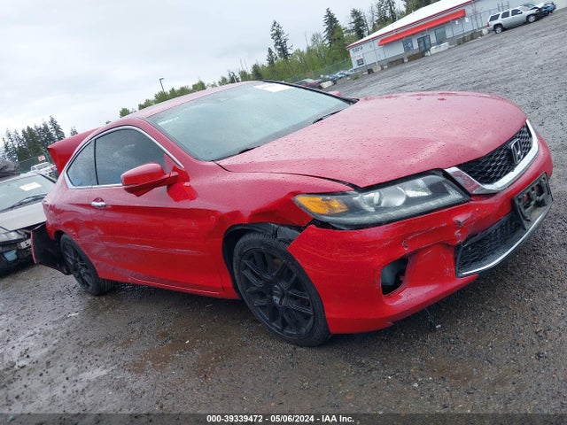 Honda Accord Ex-l V-6 2014 1HGCT2B82EA003410 Image 14