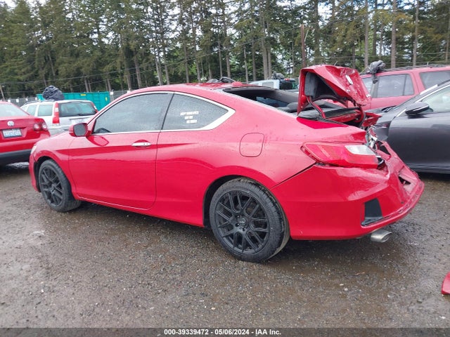Honda Accord Ex-l V-6 2014 1HGCT2B82EA003410 Image 15
