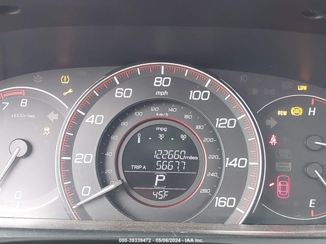 Honda Accord Ex-l V-6 2014 1HGCT2B82EA003410 Image 16