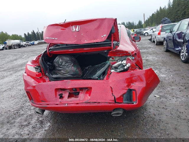 Honda Accord Ex-l V-6 2014 1HGCT2B82EA003410 Image 17