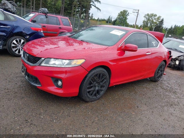 Honda Accord Ex-l V-6 2014 1HGCT2B82EA003410 Image 2