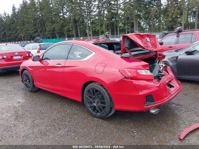 Honda Accord Ex-l V-6 2014 1HGCT2B82EA003410 Image 3