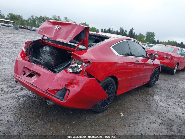 Honda Accord Ex-l V-6 2014 1HGCT2B82EA003410 Image 4