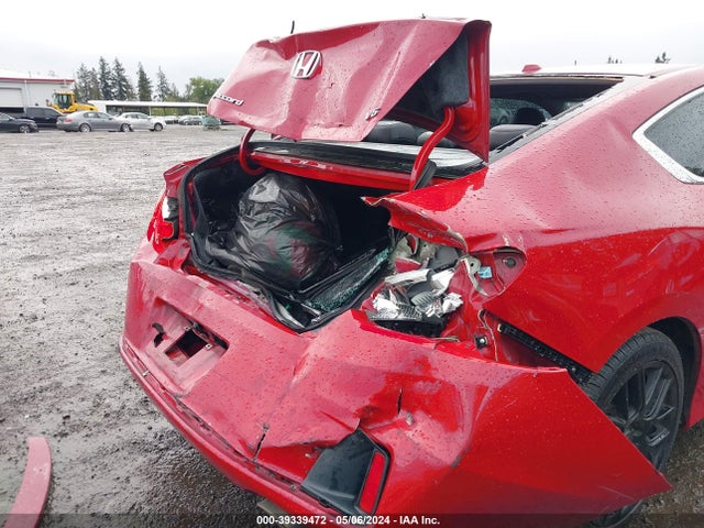 Honda Accord Ex-l V-6 2014 1HGCT2B82EA003410 Image 6