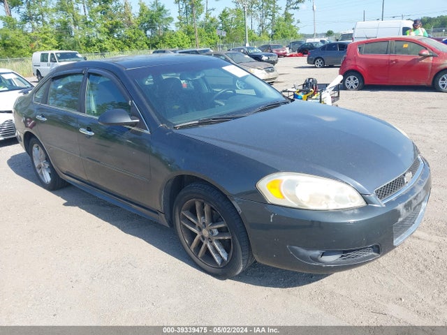 Chevrolet Impala Limited Ltz 2014 2G1WC5E30E1185026 Image 1