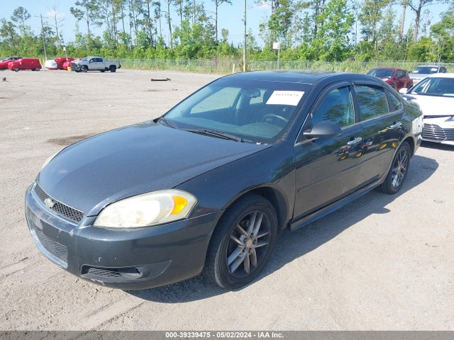 Chevrolet Impala Limited Ltz 2014 2G1WC5E30E1185026 Image 2