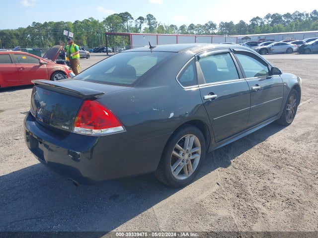 Chevrolet Impala Limited Ltz 2014 2G1WC5E30E1185026 Image 4