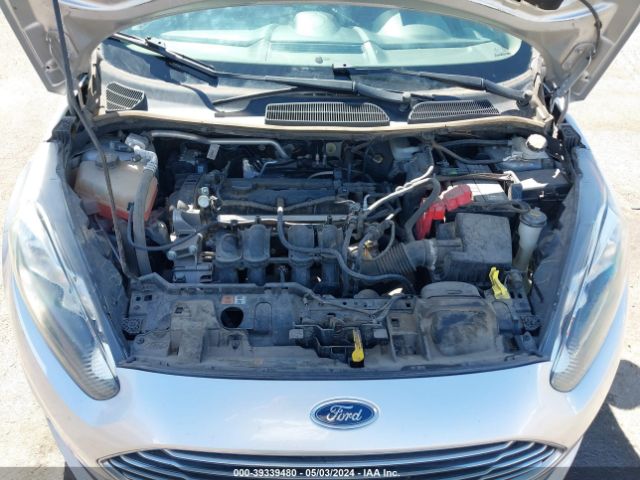 3FADP4AJ3JM132606 Ford FIESTA S