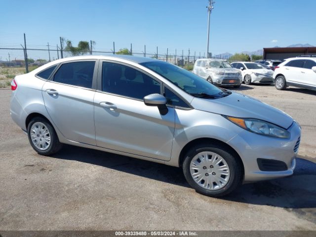 3FADP4AJ3JM132606 Ford FIESTA S