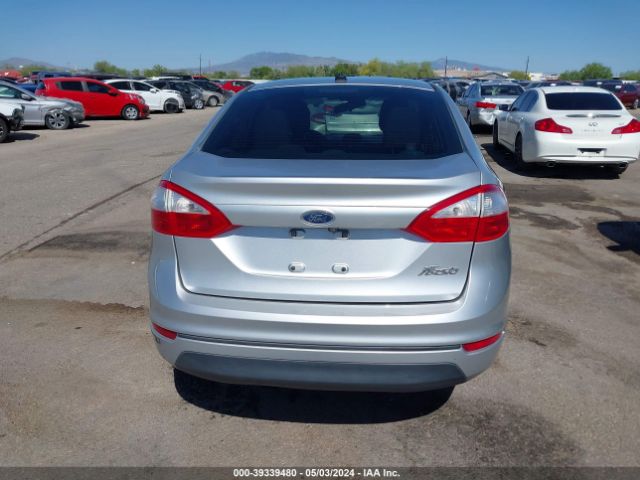 3FADP4AJ3JM132606 Ford FIESTA S