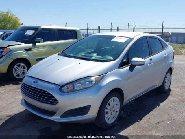 3FADP4AJ3JM132606 Ford FIESTA S