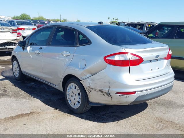 3FADP4AJ3JM132606 Ford FIESTA S