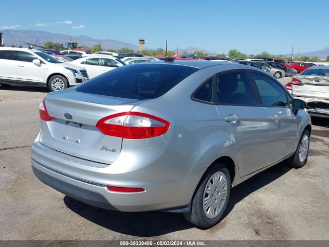 3FADP4AJ3JM132606 Ford FIESTA S