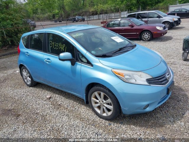 2014 Nissan Versa Note Sv მანქანა იყიდება აუქციონზე, vin: 3N1CE2CP0EL405257, აუქციონის ნომერი: 39339481