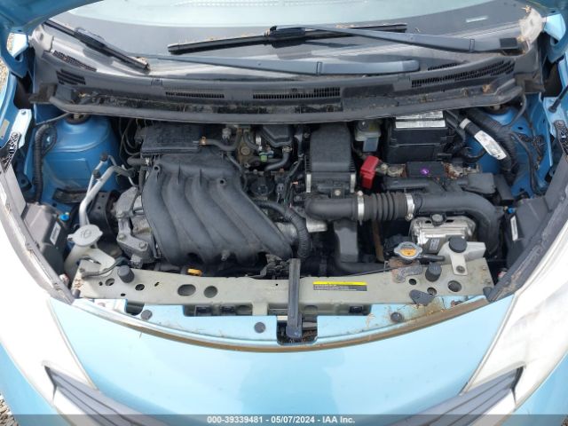 3N1CE2CP0EL405257 Nissan Versa Note Sv