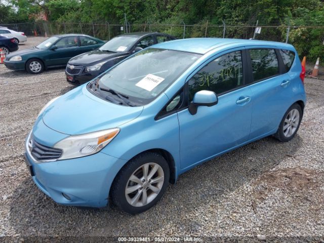 3N1CE2CP0EL405257 Nissan Versa Note Sv