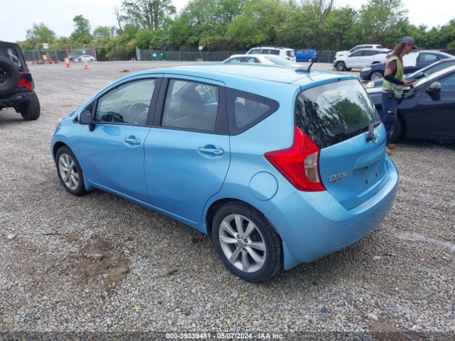 3N1CE2CP0EL405257 Nissan Versa Note Sv