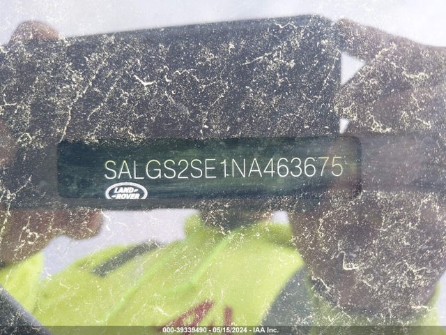SALGS2SE1NA463675 Land Rover Range Rover P525 Westminster