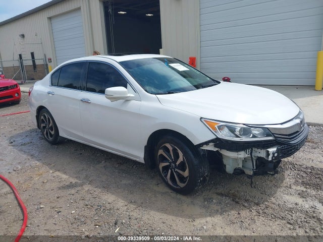 Honda Accord Ex-l 2016 1HGCR2F89GA055712 головне зображення