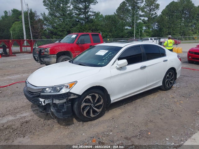 Honda Accord Ex-l 2016 1HGCR2F89GA055712 Image 2