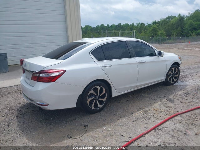 Honda Accord Ex-l 2016 1HGCR2F89GA055712 Image 4