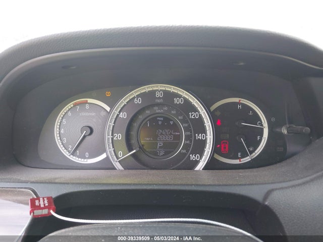 Honda Accord Ex-l 2016 1HGCR2F89GA055712 Image 7