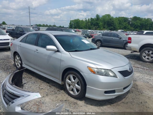 Auction sale of the 2009 Toyota Camry Se, vin: 4T1BE46K89U376828, lot number: 39339512