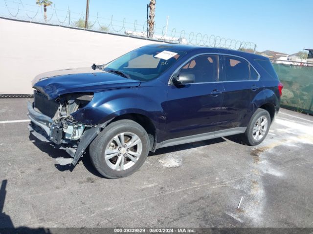 2GNALAEK7F1152812 Chevrolet EQUINOX LS