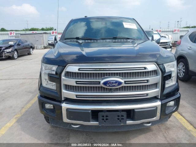1FTEW1EG4HFC45540 Ford F-150 Platinum