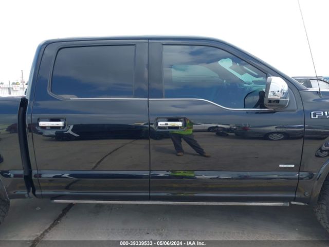 1FTEW1EG4HFC45540 Ford F-150 Platinum
