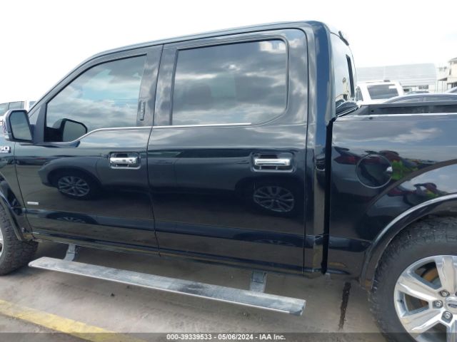 1FTEW1EG4HFC45540 Ford F-150 Platinum
