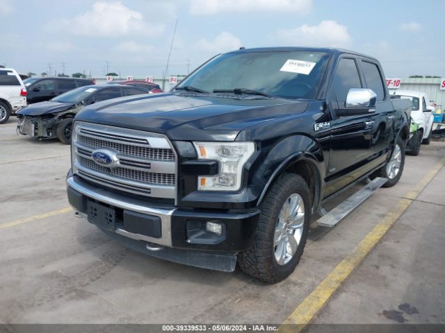 1FTEW1EG4HFC45540 Ford F-150 Platinum