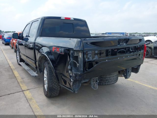 1FTEW1EG4HFC45540 Ford F-150 Platinum